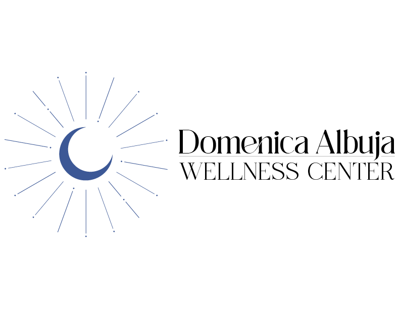 Domenica Albuja Wellness Center Logo