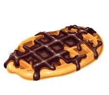CROFFLE W/SYRUP