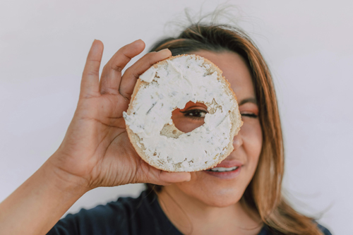 Bagel & Cream Cheese