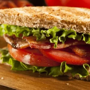 BACON & HAM SANDWICH