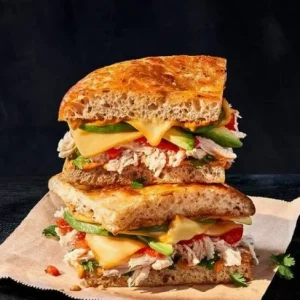 CHICKEN & AVOCADO PANINI
