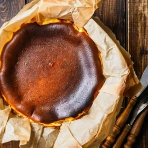 BASQUE CHEESE CAKE
