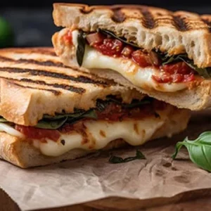DOUBLE CHEESE PANINI