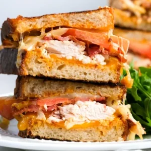 CHICKEN BACON PANINI