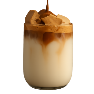 Dalgona Latte