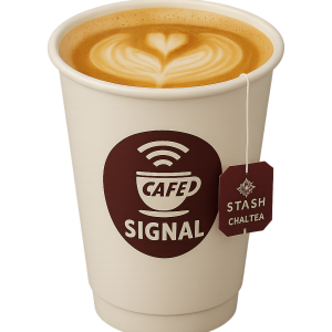 Dirty Chai Latte
