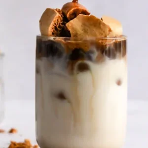 Iced Dalgona Latte