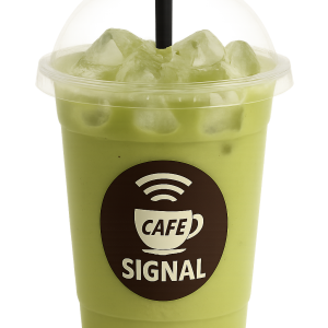 Iced Matcha Latte