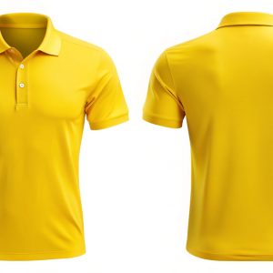 Yellow Polo Shirt