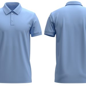 Light Blue Polo Shirt